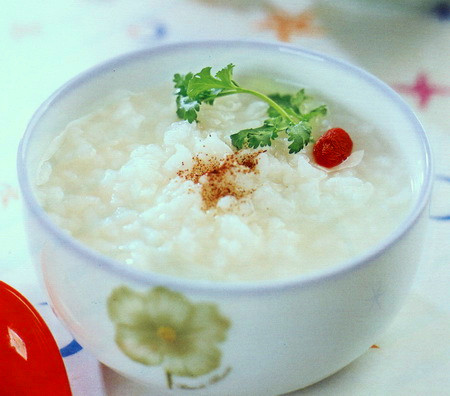 虫草粥