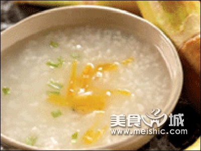 佛手柑粥