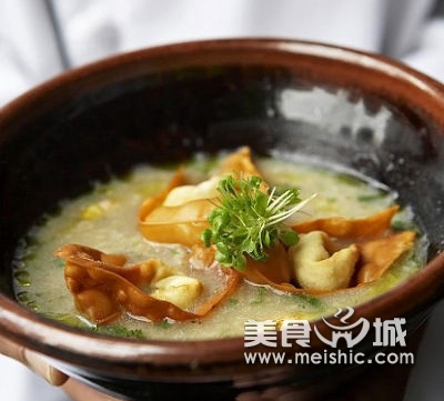 墨鱼冬瓜粥
