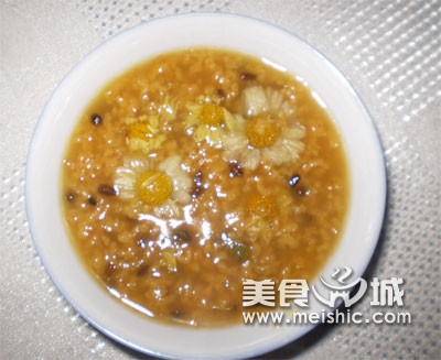 菊花米粥