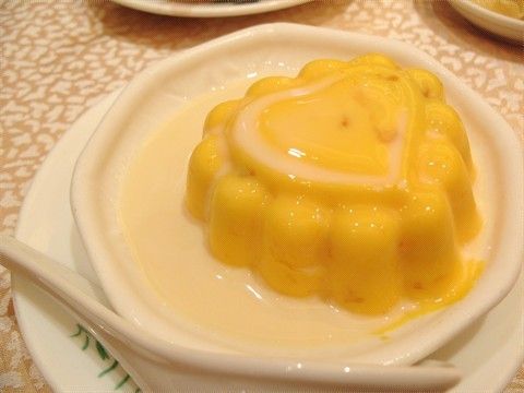 香港芒果布甸的做法