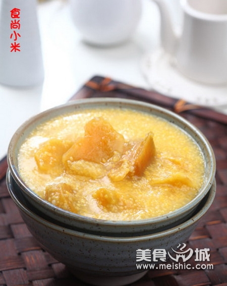 棒茬子红薯粥
