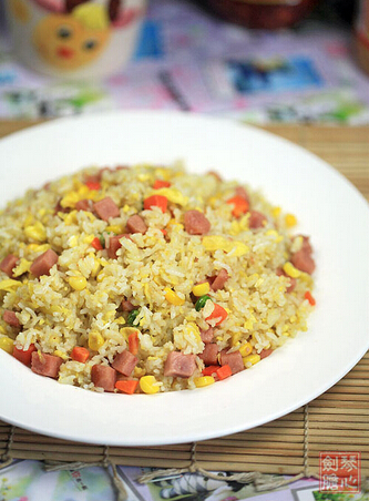 扬州炒饭正宗做法大全，7种扬州炒饭的家常做法