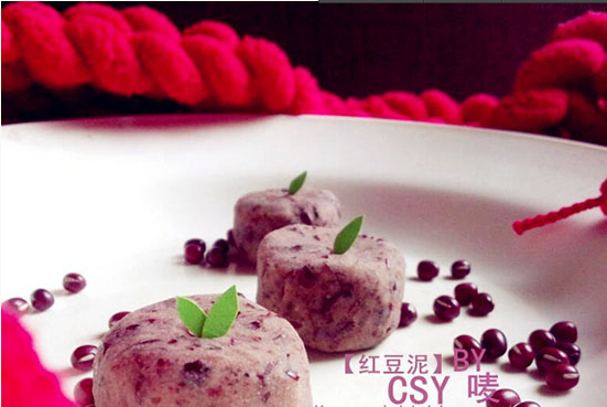 红豆泥做法
