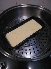 黄金糕的制作教程