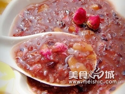 远志莲粉粥