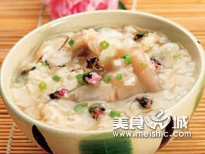 苁蓉羊肉粥的做法