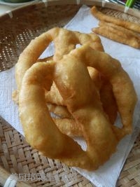 老北京油饼的图解做法