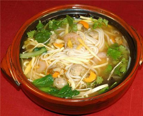 蒙自过桥米线制作做法