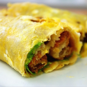 煎饼馃子怎么做