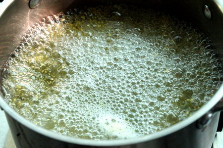 绿豆小米粥做法步骤