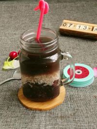 红豆酒酿的制作方法