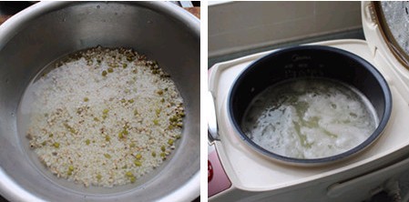 花样水果薏米冰粥步骤1-2