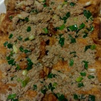 腐皮鲜虾卷的5步做法
