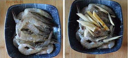 香菇鲜虾粥