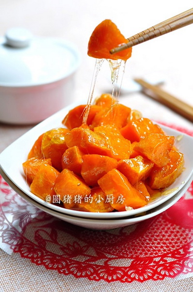 拨丝地瓜怎么做，拨丝地瓜的图文做法
