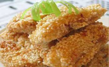 花生芝麻酥做法