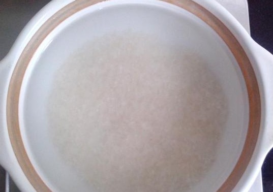 排骨煲蚝豉南瓜粥
