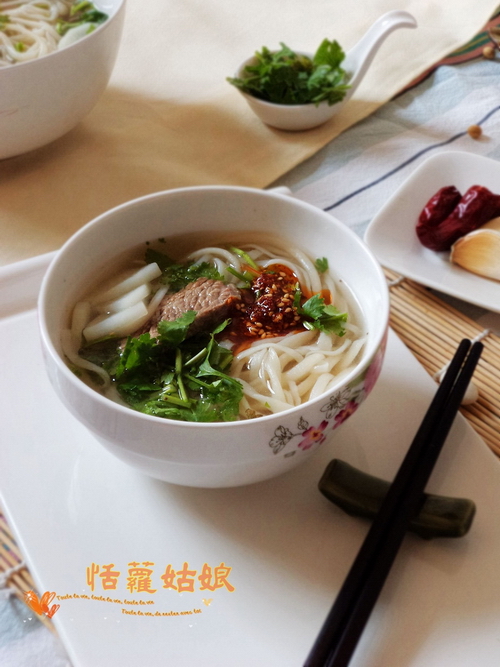 兰州牛肉面做法