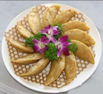 银芽米饺做法