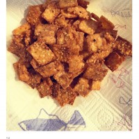 麻辣锅巴怎么做---酥脆可口