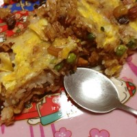 湖北小吃：豆皮的5步做法