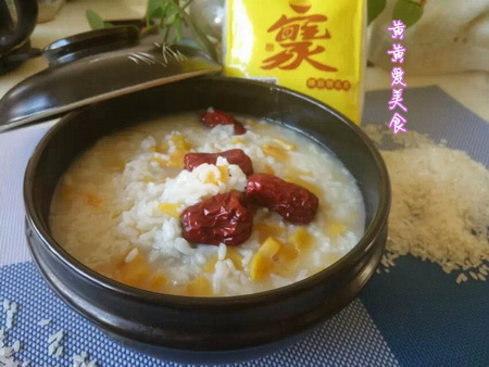 红薯大枣米粥