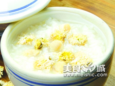 菊花决明子粥