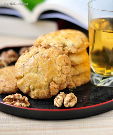 杂粮核桃酥做法