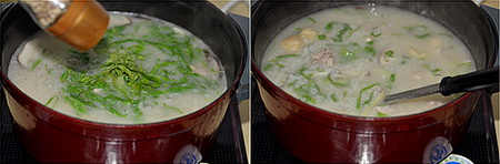 鸡肉香菇粥做法步骤7-8
