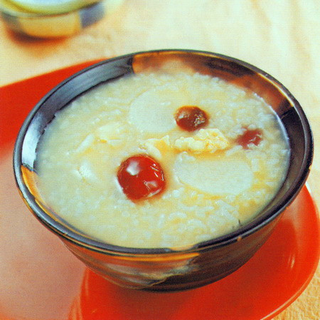 淮山核桃仁粥