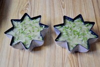 槐花蔓越莓米糕的具体图片做法