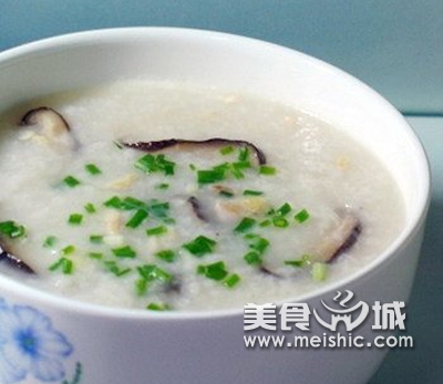 豆浆滑鸡粥