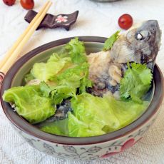 白菜鲫鱼汤的做法 白菜鲫鱼汤的做法