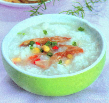 黄豆蹄筋粥