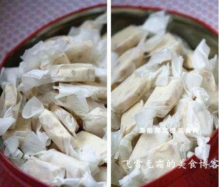 花生杏仁牛扎糖的超详细做法