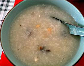 蚌肉粥