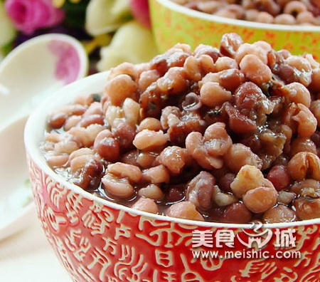 冰糖红豆薏米粥