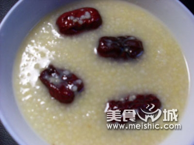 小米助眠粥