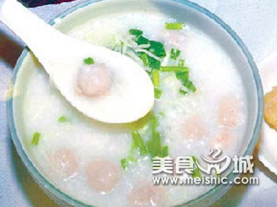金银鸭粥的做法