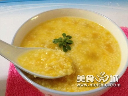 小米南瓜粥怎么做