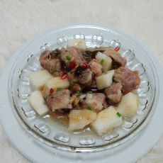 山药蒸排骨的做法 山药蒸排骨的做法