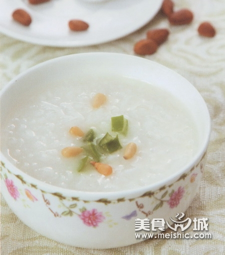 松子芦荟粥