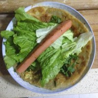 鸡蛋灌饼的正宗做法