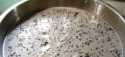 黑芝麻芋头糕怎么做