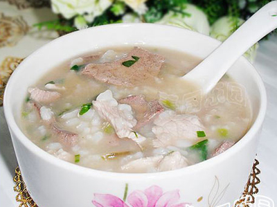 双肝补血粥