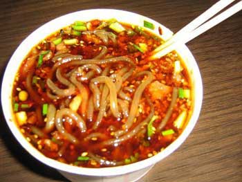 酸辣粉做法