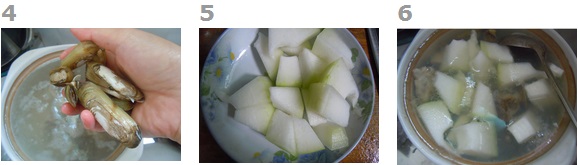 双贝煲冬瓜