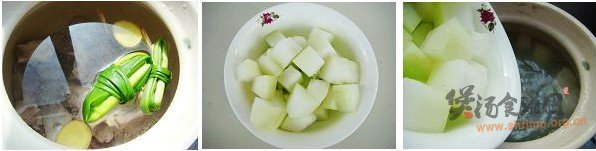冬瓜薏米排骨汤