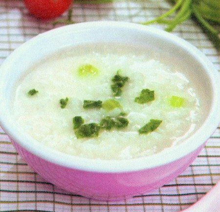 芥菜大米粥